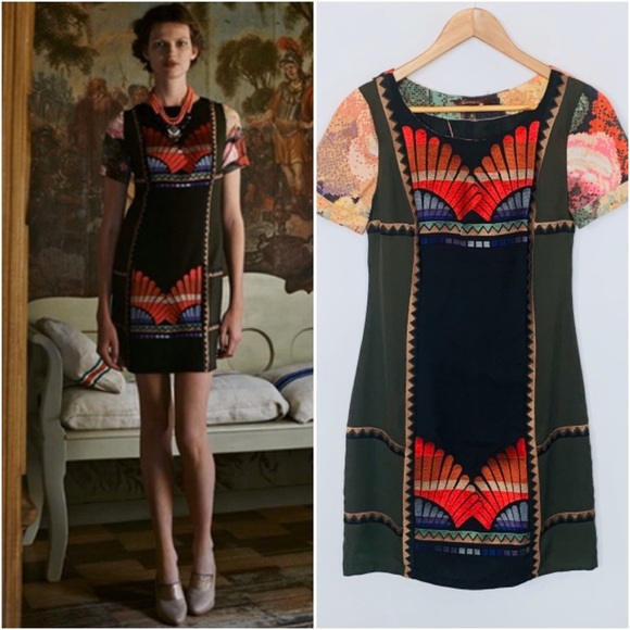 Anthropologie Ranna Gill embroidered dress - Picture 2 of 7